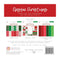 The Paper Boutique Shades Of Classic Christmas 8"x8" Project Pad*