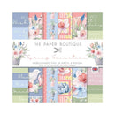 The Paper Boutique 8 in x 8 in Embellishments Pad - Spring Sensation