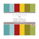The Paper Boutique Perfect Partners  8 in x 8 in Embellishments Pad Gnome Sweet Gnome*