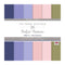 The Paper Boutique Perfect Partners - Pretty Provence 8"x 8" - Colours