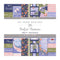 The Paper Boutique Perfect Partners – Pretty Provence 8"x 8" - Embellishments