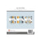 The Paper Boutique - Perfect Partners Up, Up & Away 8"x 8" Medley*