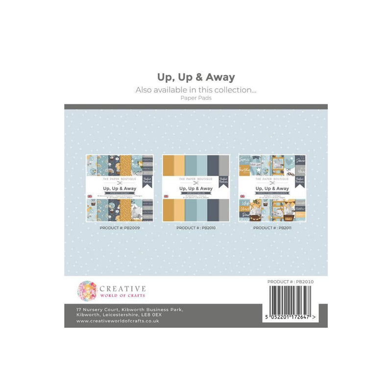 The Paper Boutique - Perfect Partners Up, Up & Away 8"x 8" Colours*