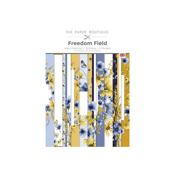 The Paper Boutique Insert Collection - Freedom Field A4*