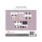 The Paper Boutique - Tropical Paradise 8"x8" Decorative Papers*