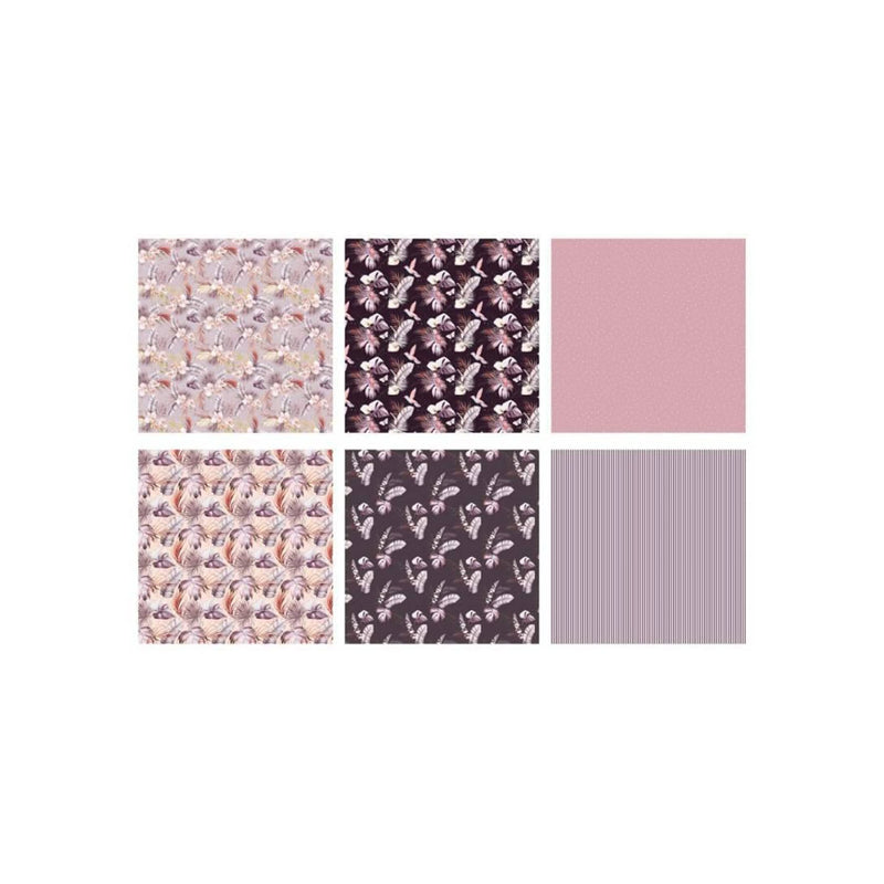 The Paper Boutique - Tropical Paradise 8"x8" Decorative Papers*