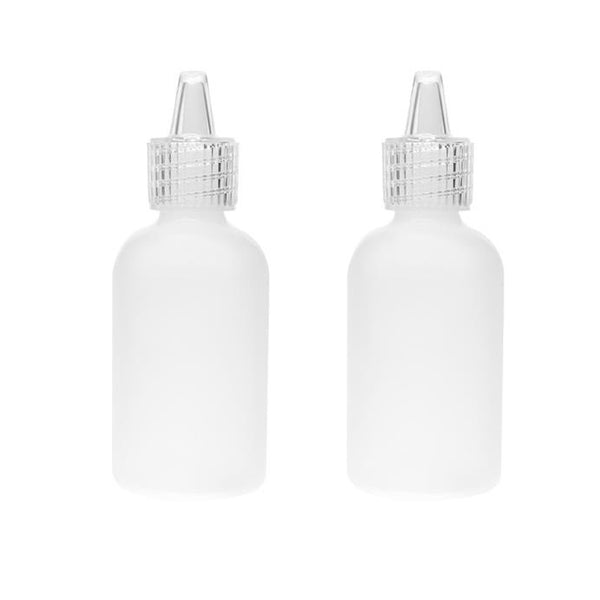 Multicraft Imports - Empty Glitter Glue Applicator Bottle 30ml 2 pack