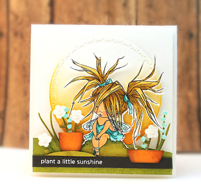 Penny Black Clear Stamps - Free Spirit