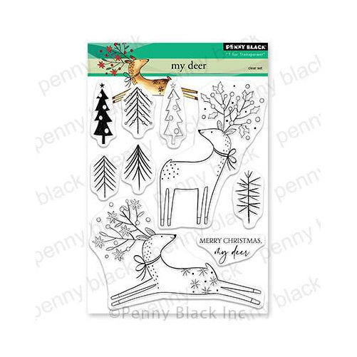 Penny Black Clear Stamps - My Deer