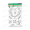 Penny Black Clear Stamps - Heart Christmas