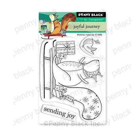 Penny Black Clear Stamps - Joyful Journey