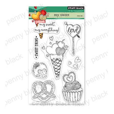 Penny Black Clear Stamps - My Sweet*