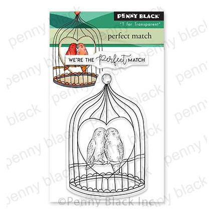 Penny Black Clear Stamps - Perfect Match*