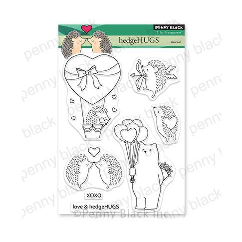 Penny Black Clear Stamps - HegeHUGS