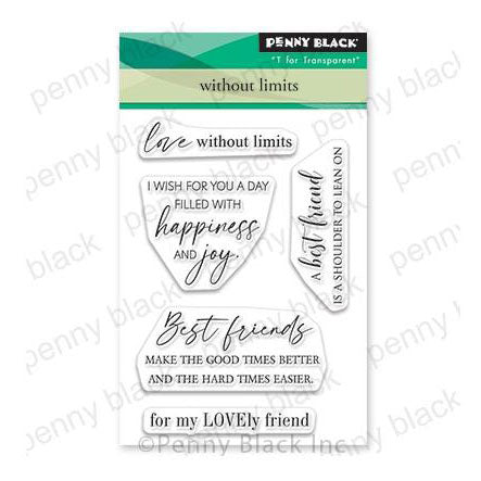Penny Black Clear Stamps - Without Limits*