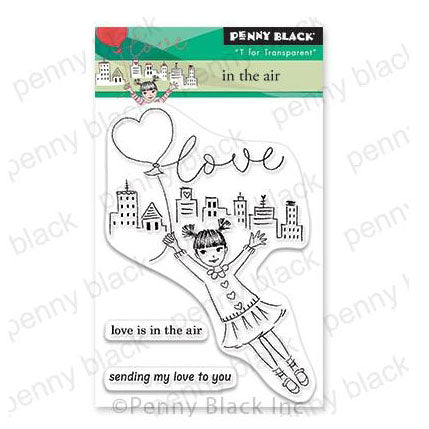 Penny Black Clear Stamps - In The Air*