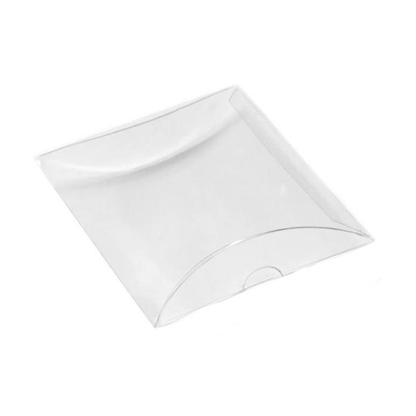 Multicraft Imports - Clear Pillow Box Small 10 pack