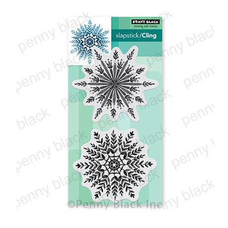 Penny Black Cling Rubber Stamps - Snowfall*