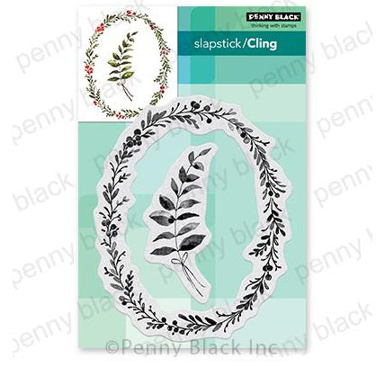 Penny Black Cling Stamps - Rejoicing
