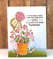 Penny Black Creative Dies - Buckets Of Flowers*