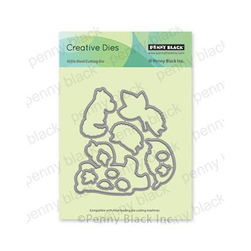 Penny Black Creative Dies - Harvest Breeze Cut Out*