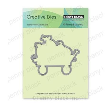 Penny Black Creative Dies Wagonful Cut Out