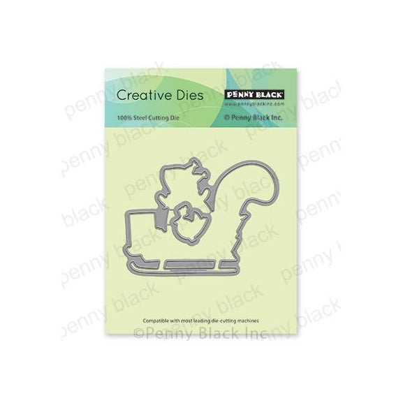 Penny Black Creative Dies - Joyful Journey Cut Out*