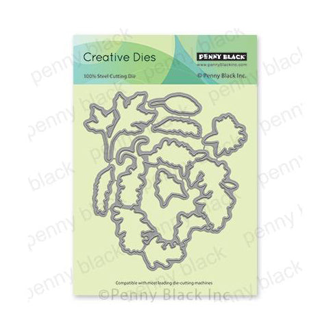 Penny Black Creative Dies - Heart Christmas Cut Out