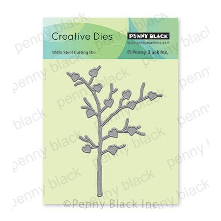 Penny Black Creative Dies - Rooted In Love*