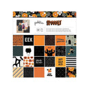 Pebbles Single-Sided Paper Pad 12"X12" 36 Pack - Spoooky, 12 Designs/3 Each*
