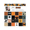 Pebbles Single-Sided Paper Pad 12"X12" 36 Pack - Spoooky, 12 Designs/3 Each*