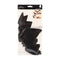 Pebbles Spoooky Adhesive Cardstock Wall Bats 9 Pack - Black Glitter*