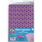 Crafts For Kids - Mirri Sparkle Foam Sheets 8in x 12in  3 pack  - Pink