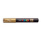 POSCA 1M Extra-Fine Bullet Tip Paint Marker - Gold