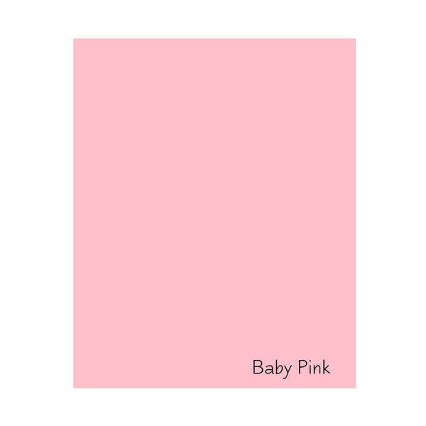 Poppy Crafts - Heat Transfer Vinyl - Baby Pink