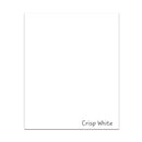 Poppy Crafts - Heat Transfer Vinyl - Crisp White
