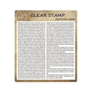 Poppy Crafts Clear Stamp