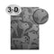 Poppy Crafts 3D Embossing Folder #39 - Keys