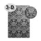 Poppy Crafts 3D Embossing Folder #42 - Damask