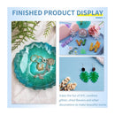 Poppy Crafts Epoxy Resin 8oz - 4oz Resin, 4oz Hardener