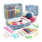Poppy Crafts Crocheting & Accessories Kit - Blue Cherries*