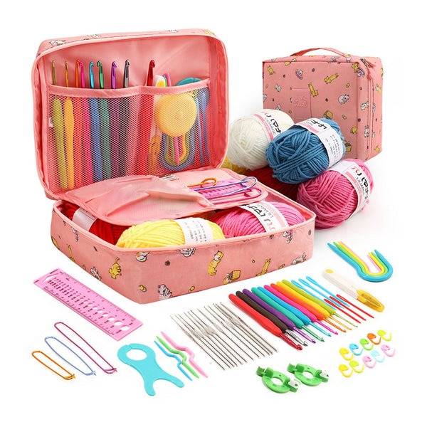Poppy Crafts Crocheting & Accessories Kit - Kitty