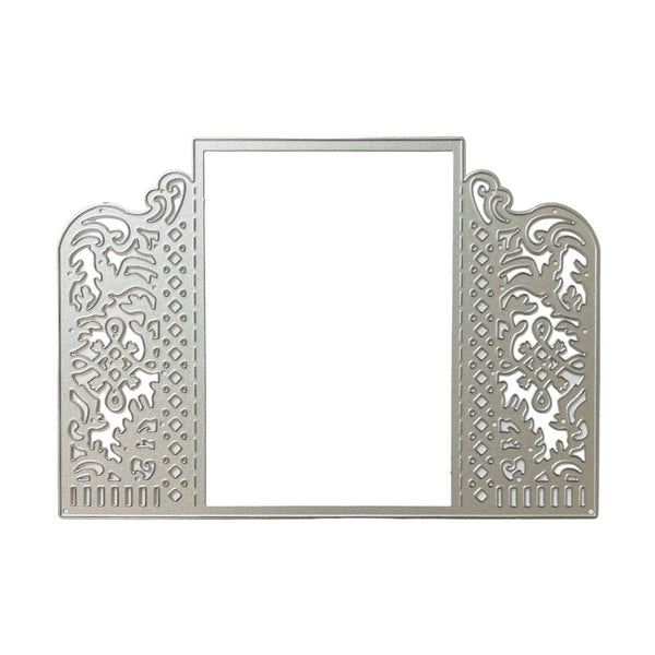Poppy Crafts Cutting Dies #485 - Open Gate
