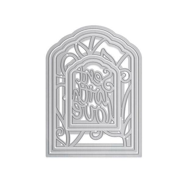 Poppy Crafts Cutting Dies #520 - Sent With Love Window