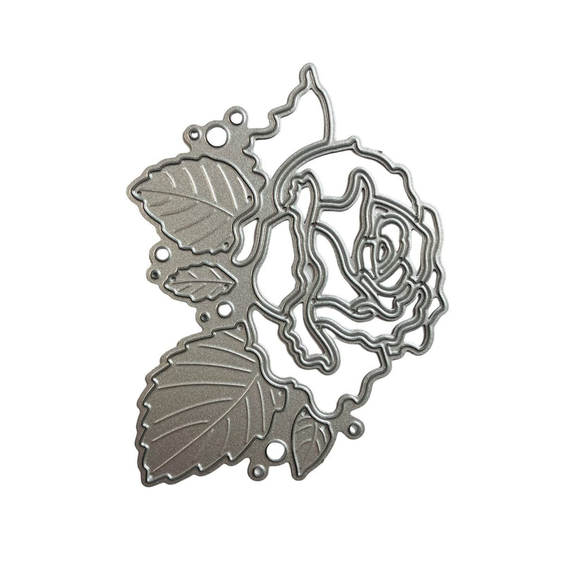 Poppy Crafts Cutting Dies 527 Single Rose