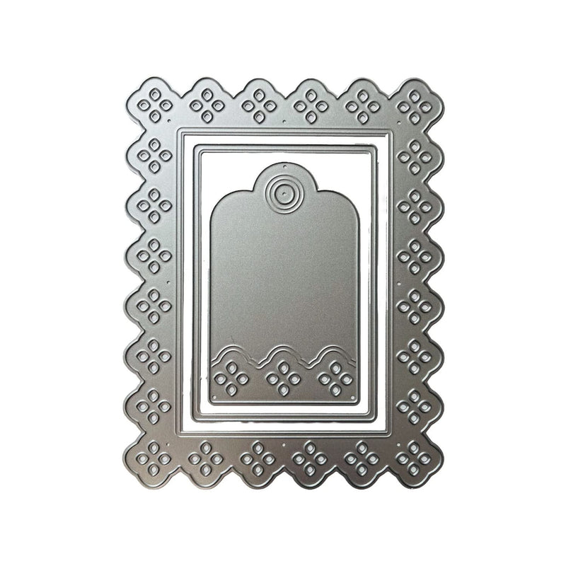 Poppy Crafts Cutting Dies 547 Tag/Borders