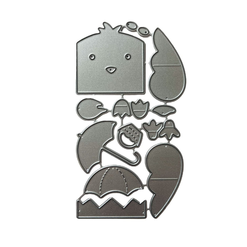 Poppy Crafts Cutting Dies 552 Chick