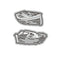 Poppy Crafts Cutting Dies #576 - Small Wooden Boats