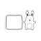 Poppy Crafts Cutting Dies #582 - Small Bunny
