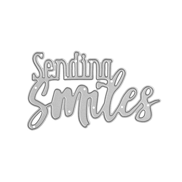 Poppy Crafts Cutting Dies #621 - Sending Smiles
